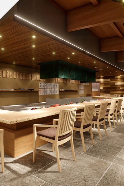 心を込めたおもてなし