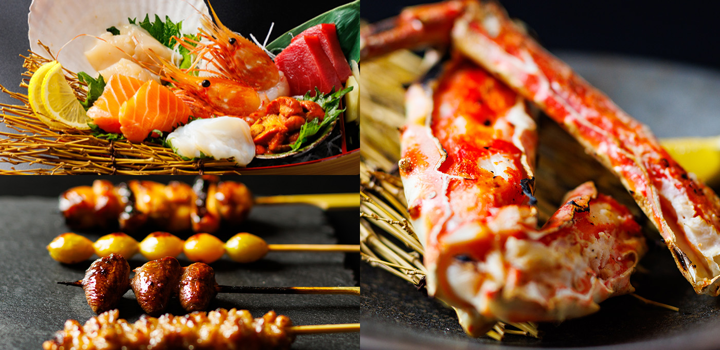 創のコース料理