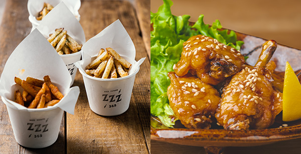 焼鳥と炉端　創の逸品料理