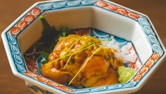 焼鳥と炉端　創の雲丹