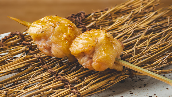 焼鳥と炉端　創の手羽串