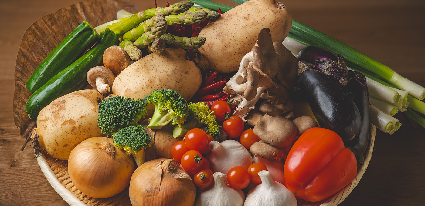 創の野菜系メニュー
