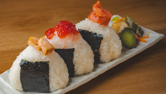 焼鳥と炉端　創のおにぎり